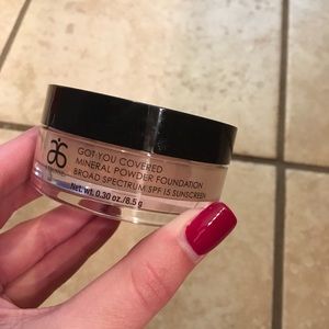 Arbonne got you covered mineral foundation